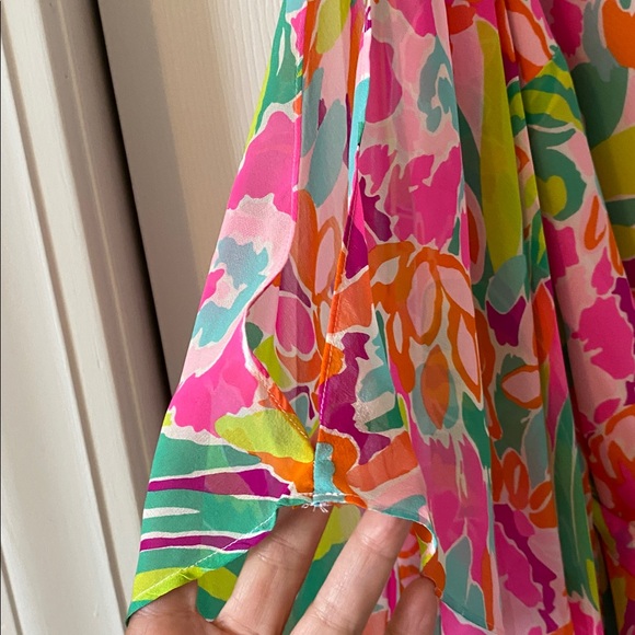 VERY RARE Lilly Pulitzer Marguerite Multi Lulu Dress - Picture 4 of 12